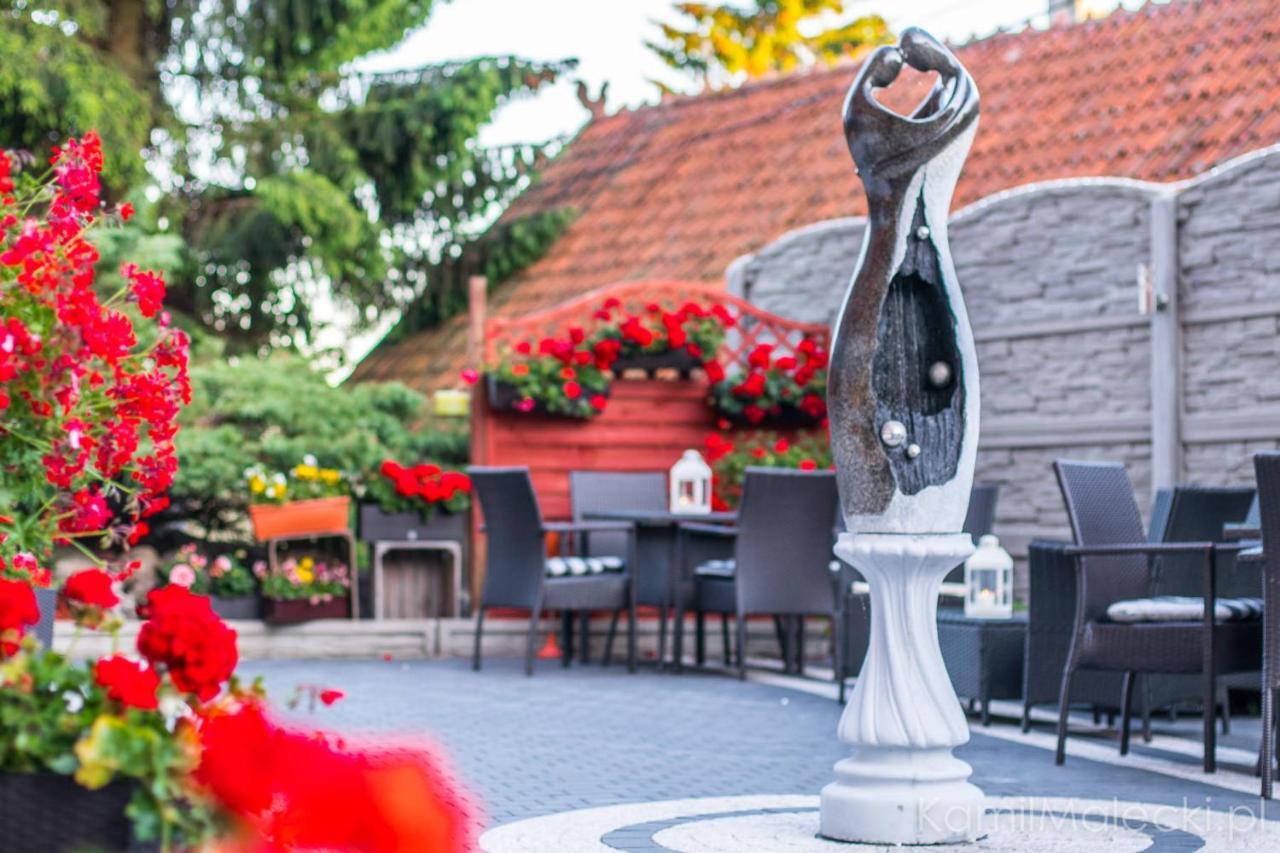 Monika II Bed and Breakfast Krynica Morska Buitenkant foto