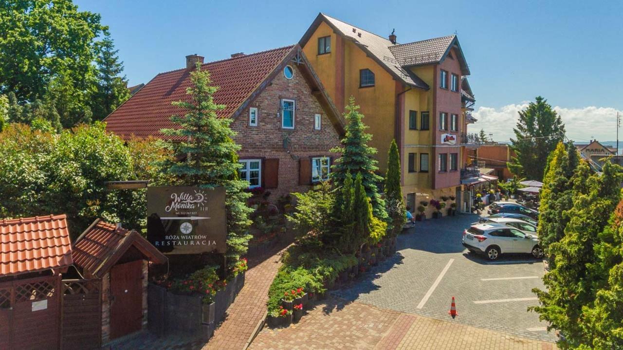 Monika II Bed and Breakfast Krynica Morska Buitenkant foto