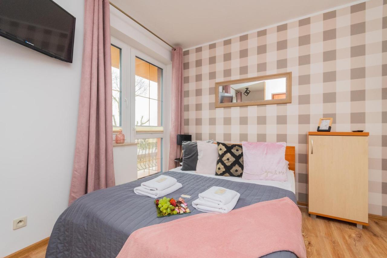 Monika II Bed and Breakfast Krynica Morska Buitenkant foto