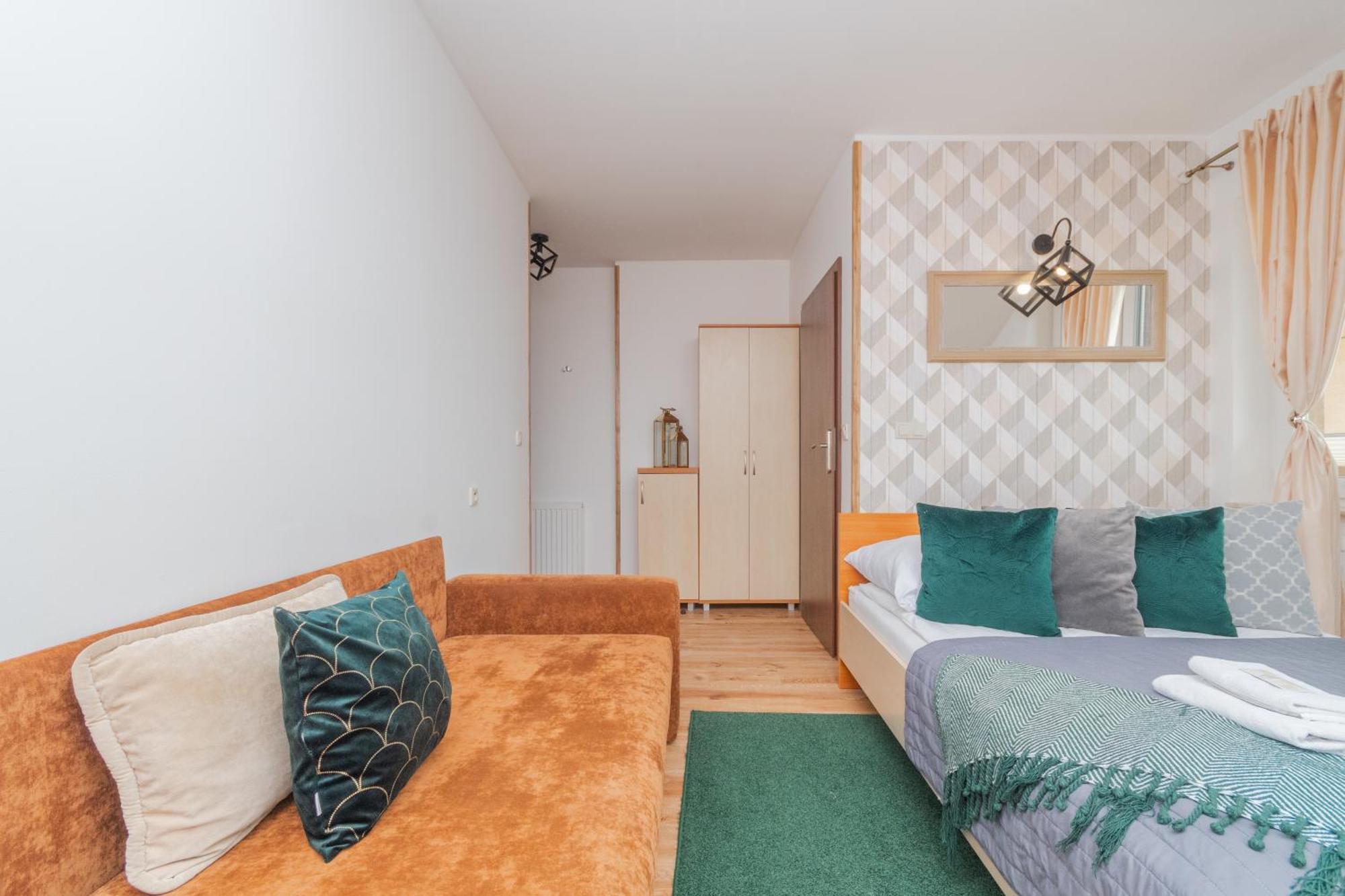 Monika II Bed and Breakfast Krynica Morska Kamer foto