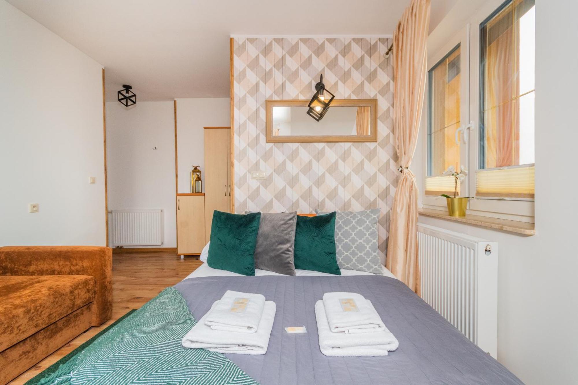Monika II Bed and Breakfast Krynica Morska Kamer foto
