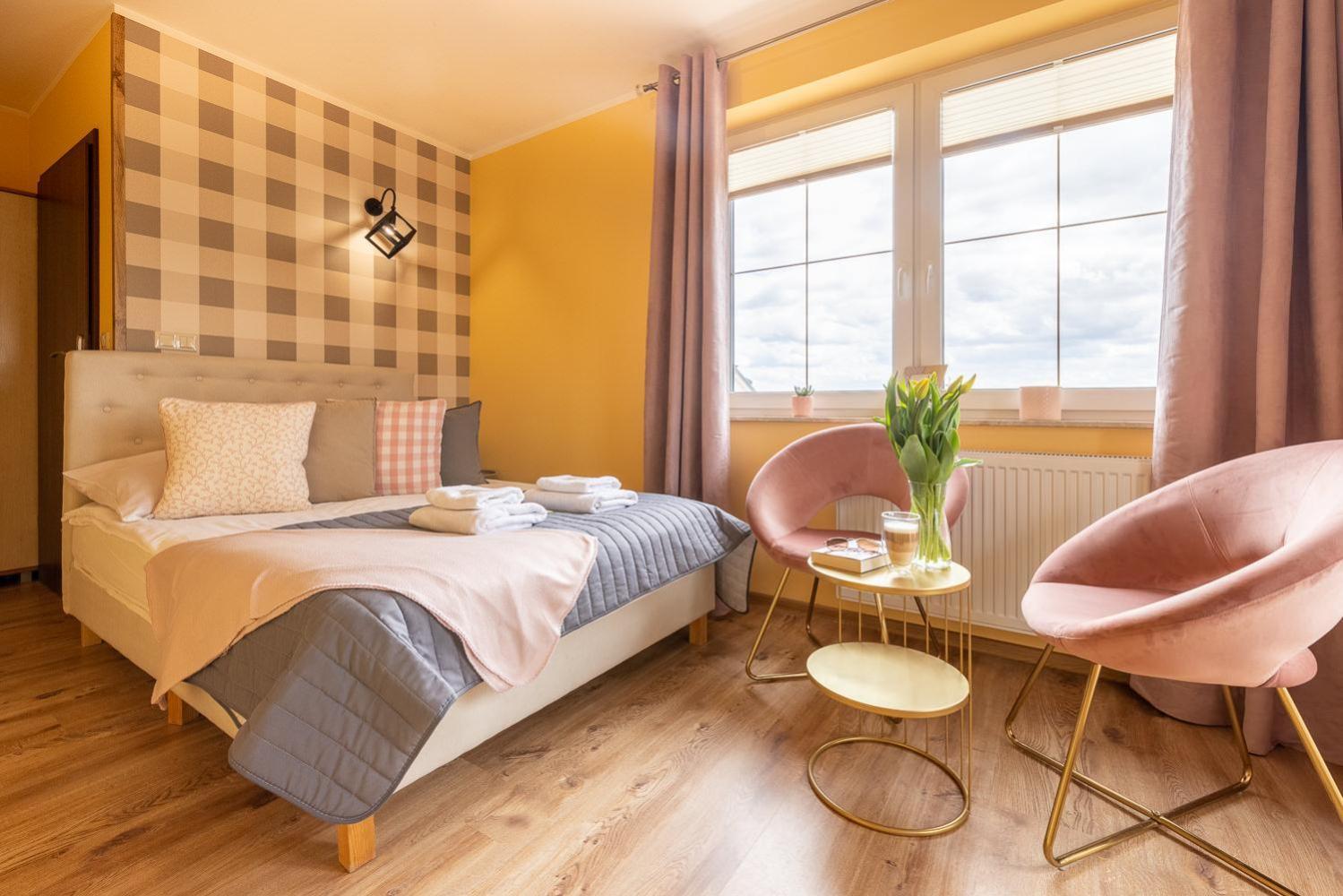 Monika II Bed and Breakfast Krynica Morska Kamer foto