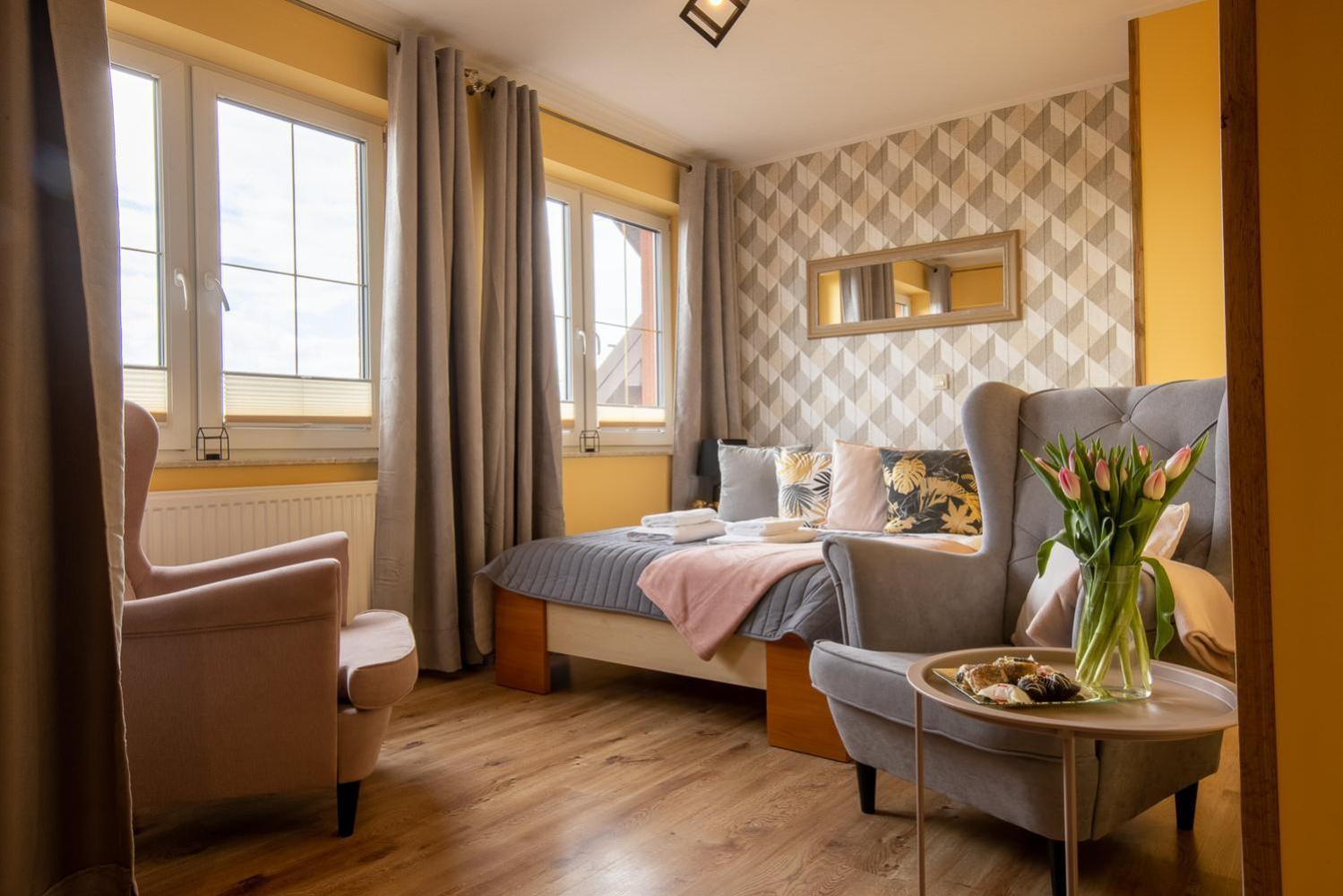 Monika II Bed and Breakfast Krynica Morska Kamer foto