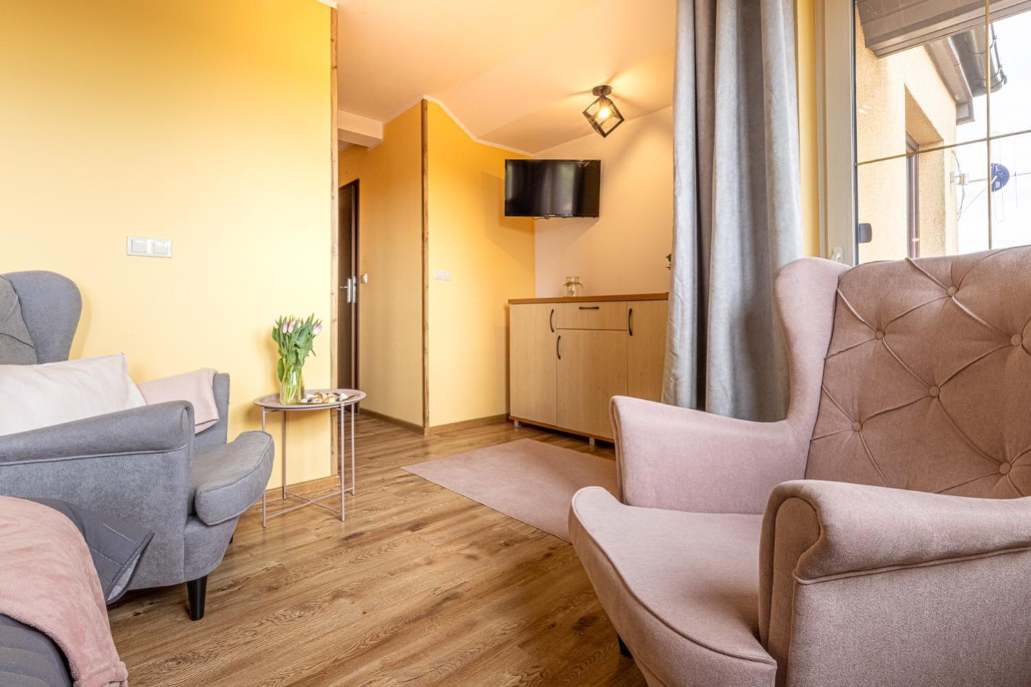 Monika II Bed and Breakfast Krynica Morska Kamer foto