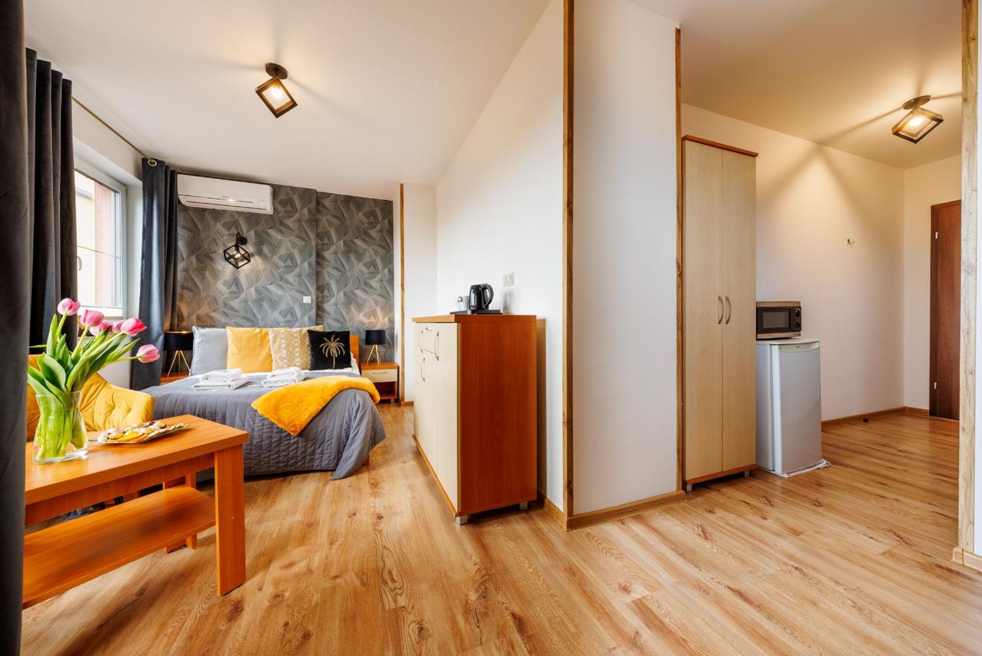 Monika II Bed and Breakfast Krynica Morska Kamer foto