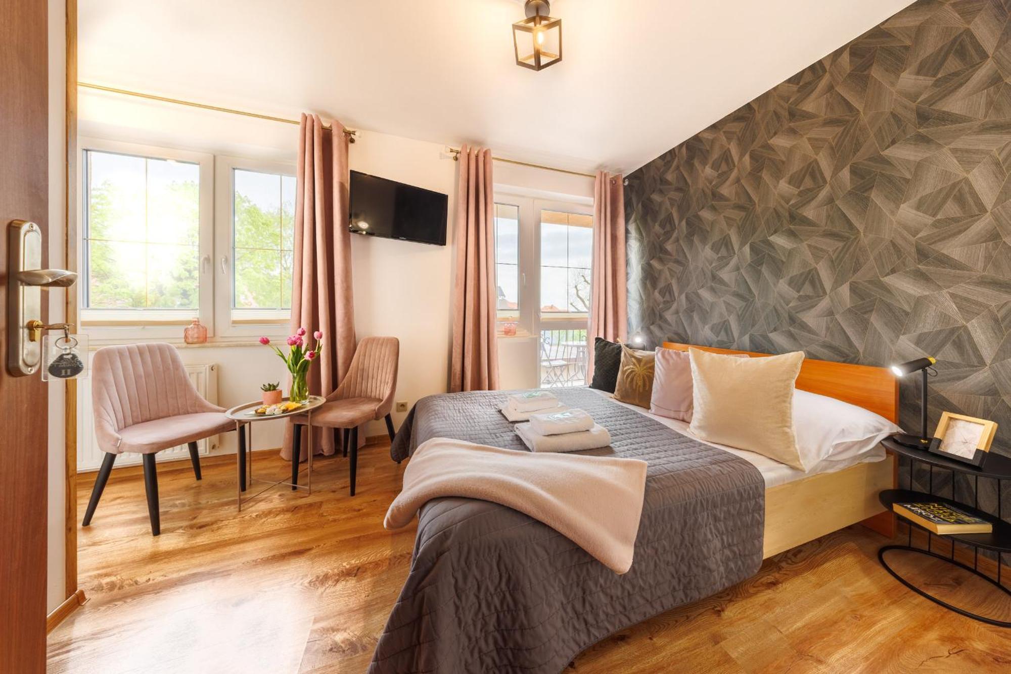 Monika II Bed and Breakfast Krynica Morska Buitenkant foto