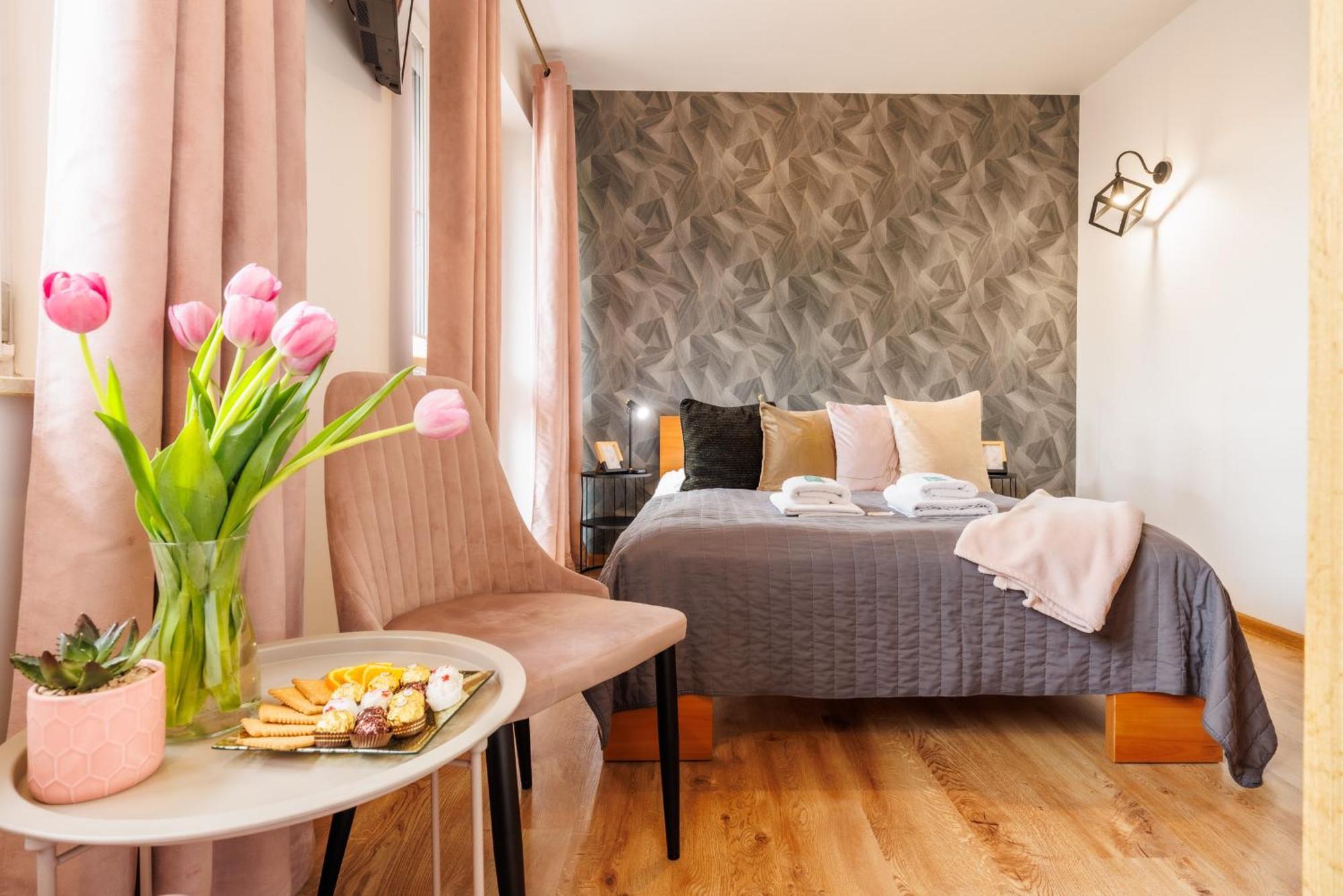 Monika II Bed and Breakfast Krynica Morska Kamer foto