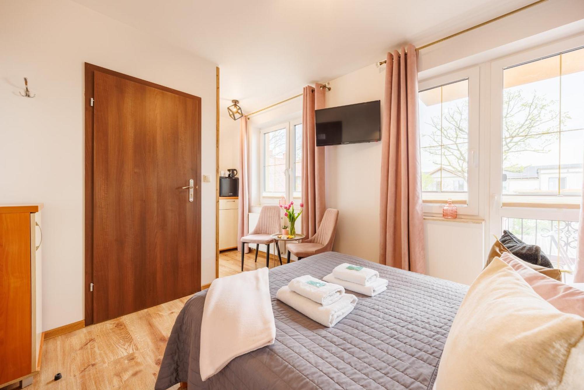 Monika II Bed and Breakfast Krynica Morska Kamer foto